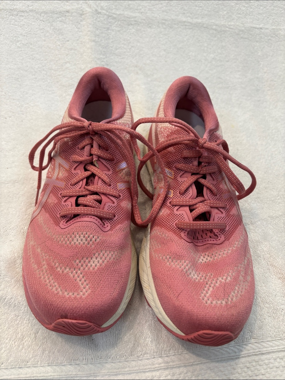 Asics Women's Dusty Rose Athletic Running Shoes
